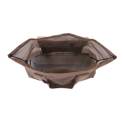 Sande Kids Beach Hauler™ Mesh Bag - Sand - Espresso