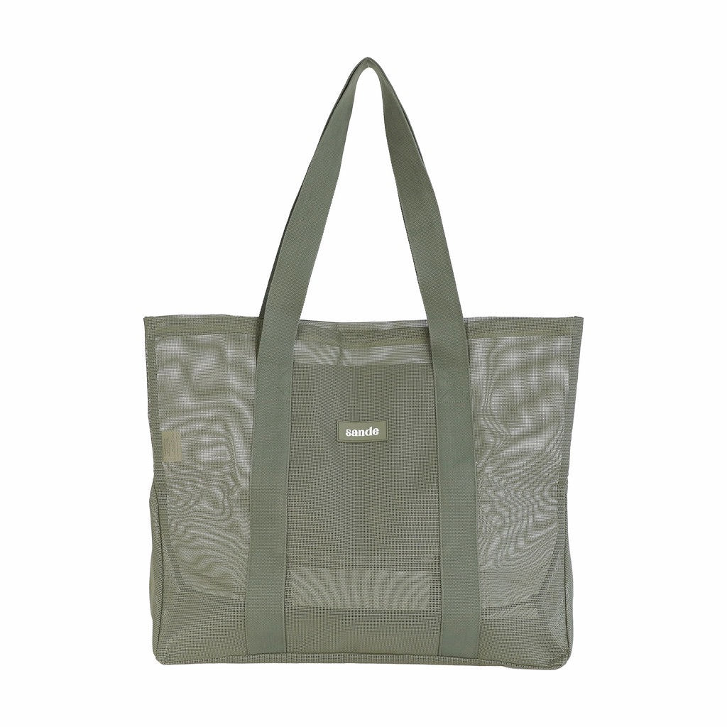 Sande Kids Beach Hauler™ Mesh Bag - Pandanus - Mini