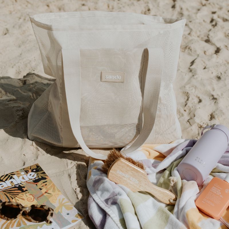 Sande Kids Beach Hauler™ Mesh Bag - Sand - Mini