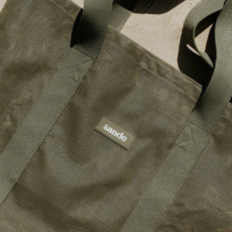 Sande Kids Beach Hauler™ Mesh Bag - Pandanus - Mini