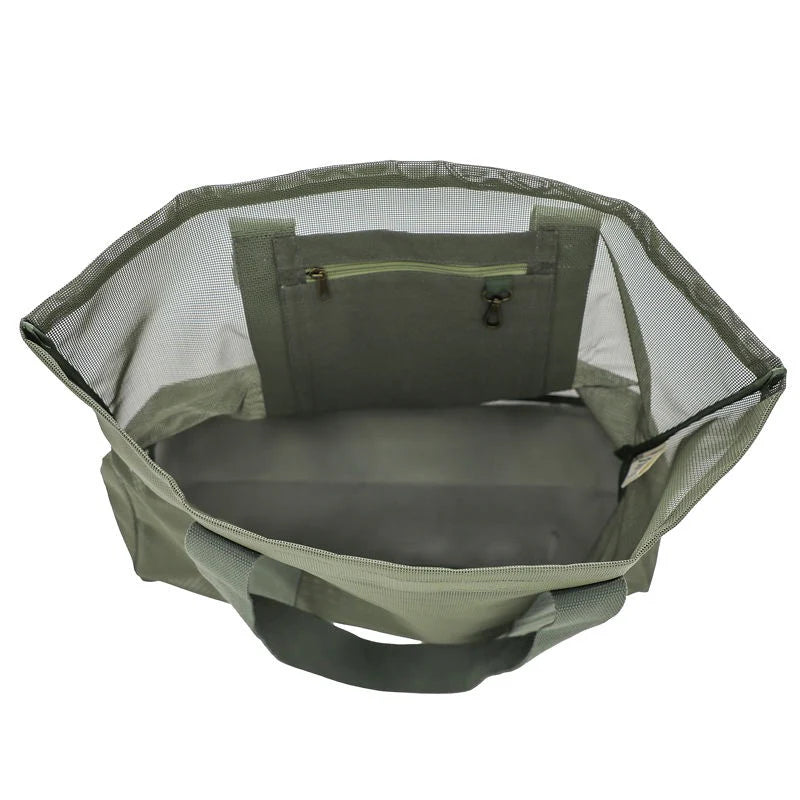 Sande Kids Beach Hauler™ Mesh Bag - Pandanus - Mini