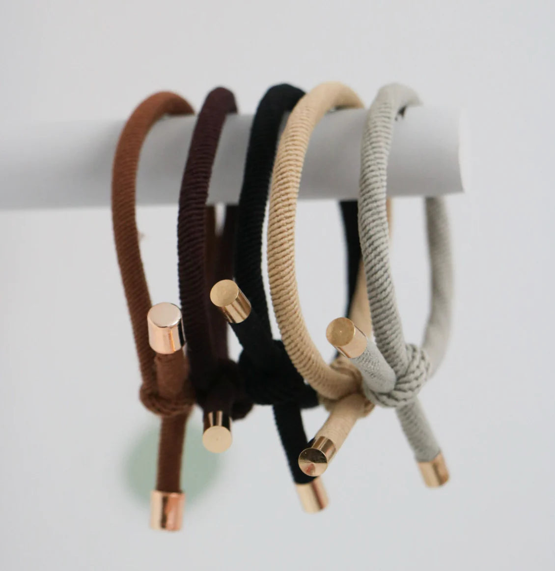 Hair Ties Essential - 5 pack - Neutral Nadine – Our Little Darlings