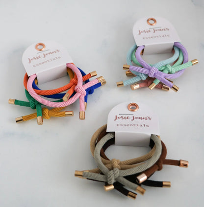 Hair Ties Essential - 5 pack - Neutral Nadine