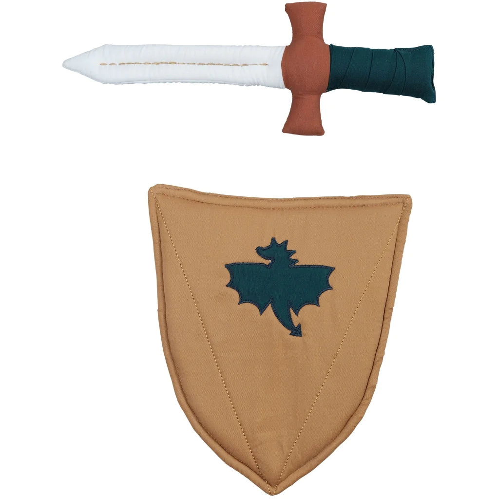 Sheild and Sword Fabric