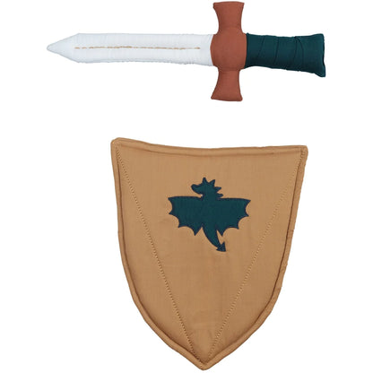 Sheild and Sword Fabric