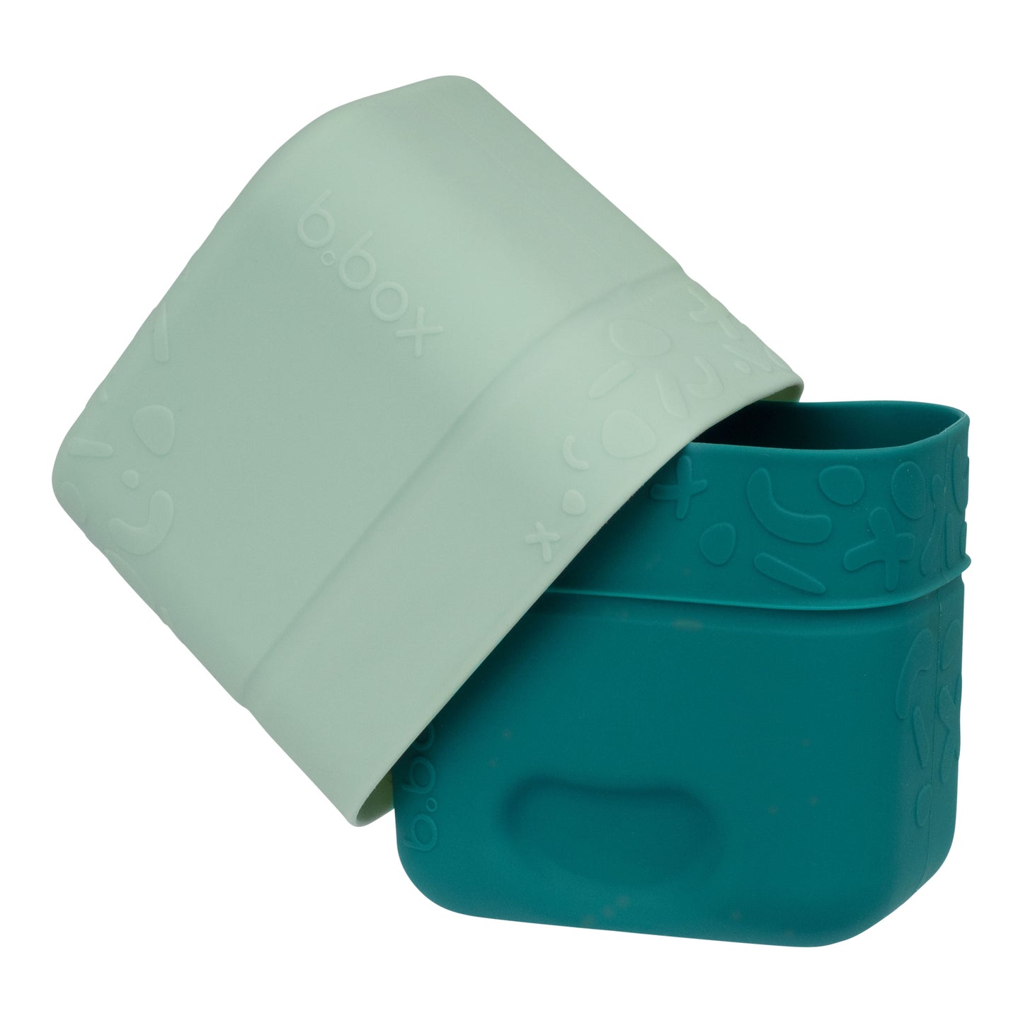 Silicone Snack Cup x 2 - Forest