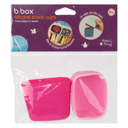 Silicone Snack Cup x 2 - Berry