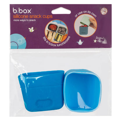 Silicone Snack Cup x 2 - Ocean