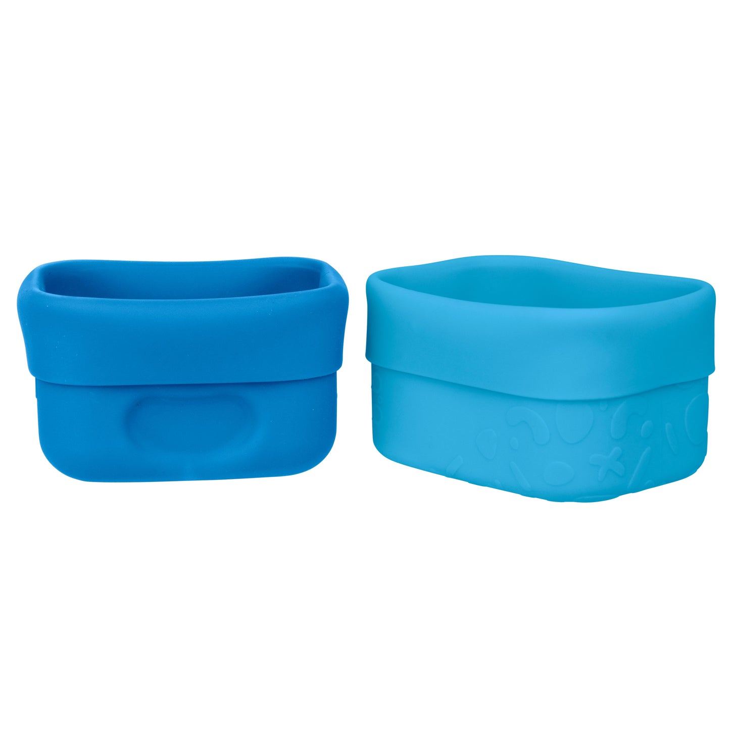 Silicone Snack Cup x 2 - Ocean