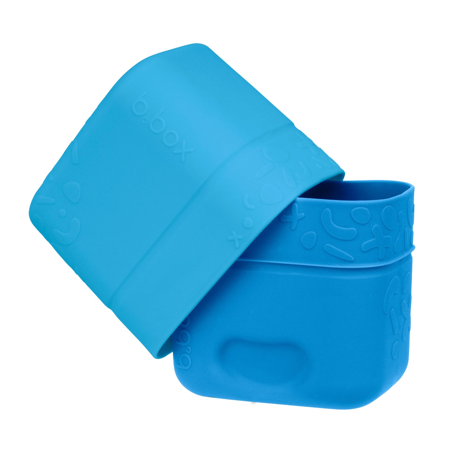 Silicone Snack Cup x 2 - Ocean