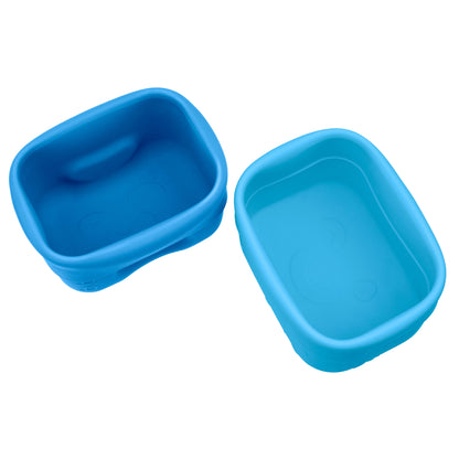 Silicone Snack Cup x 2 - Ocean