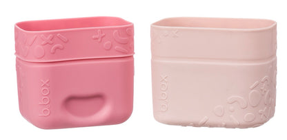 Silicone Snack Cup x 2 - Berry