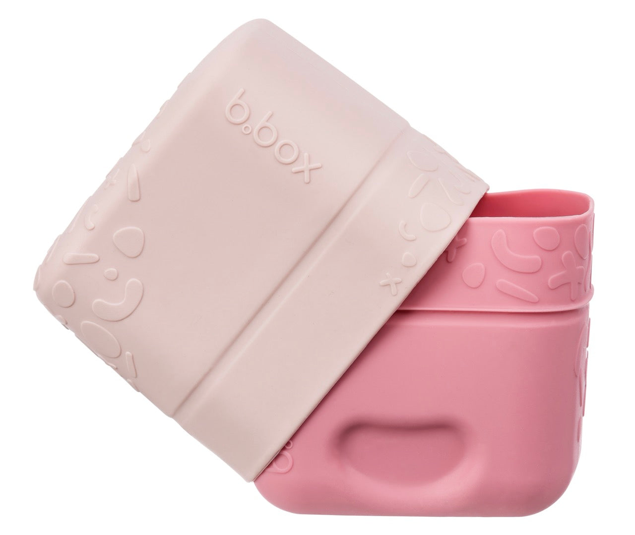 Silicone Snack Cup x 2 - Berry