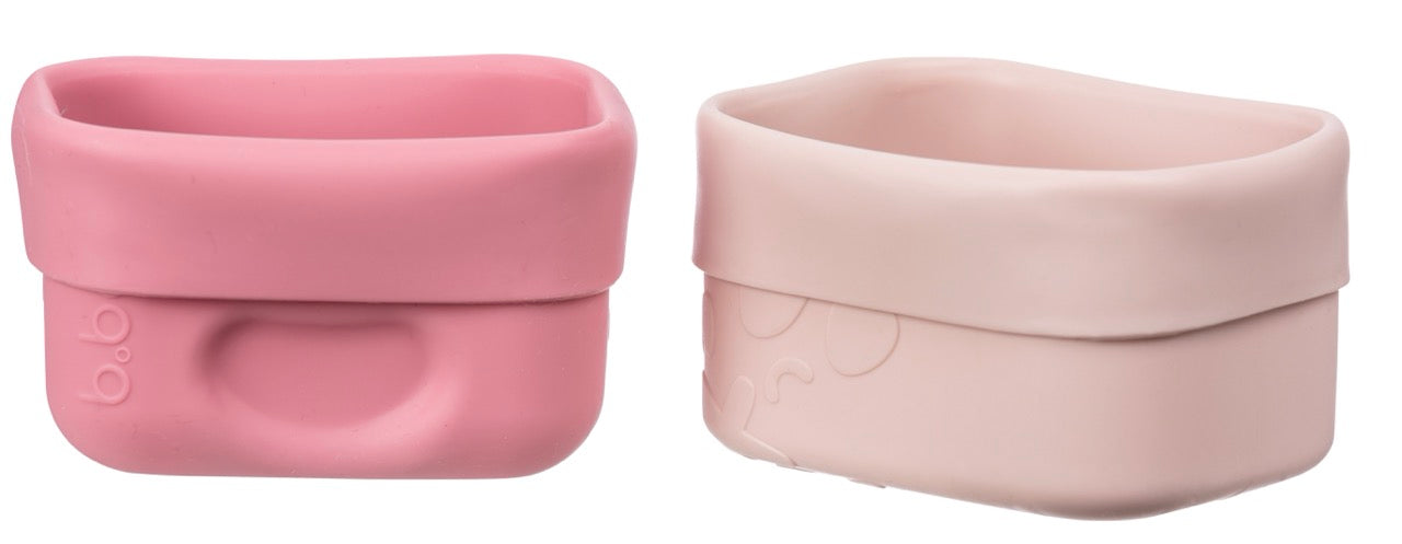 Silicone Snack Cup x 2 - Berry