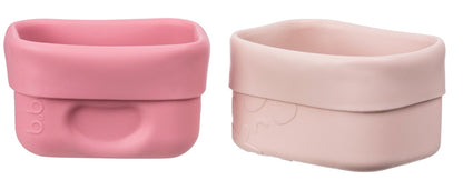 Silicone Snack Cup x 2 - Berry
