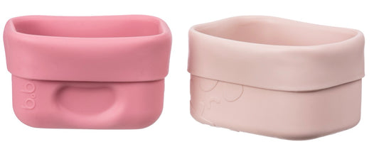 Silicone Snack Cup x 2 - Berry
