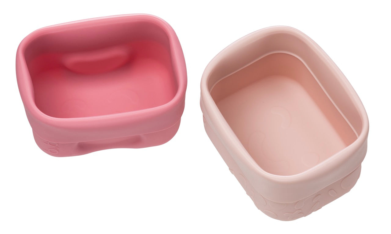 Silicone Snack Cup x 2 - Berry