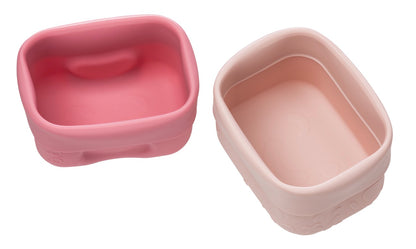 Silicone Snack Cup x 2 - Berry