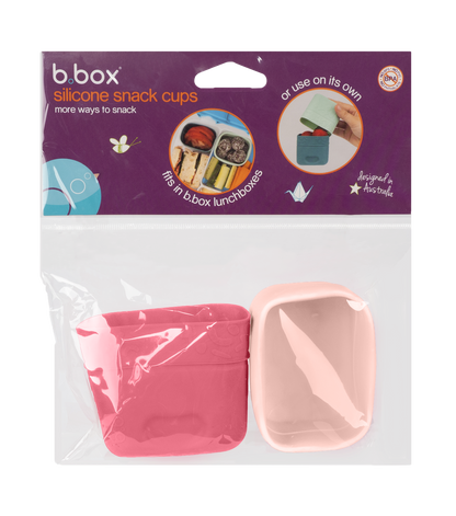 Silicone Snack Cup x 2 - Berry