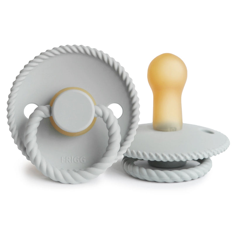 Rope Dummy Latex - Set of 2 - Size 2 - Silver Gray and French Gray