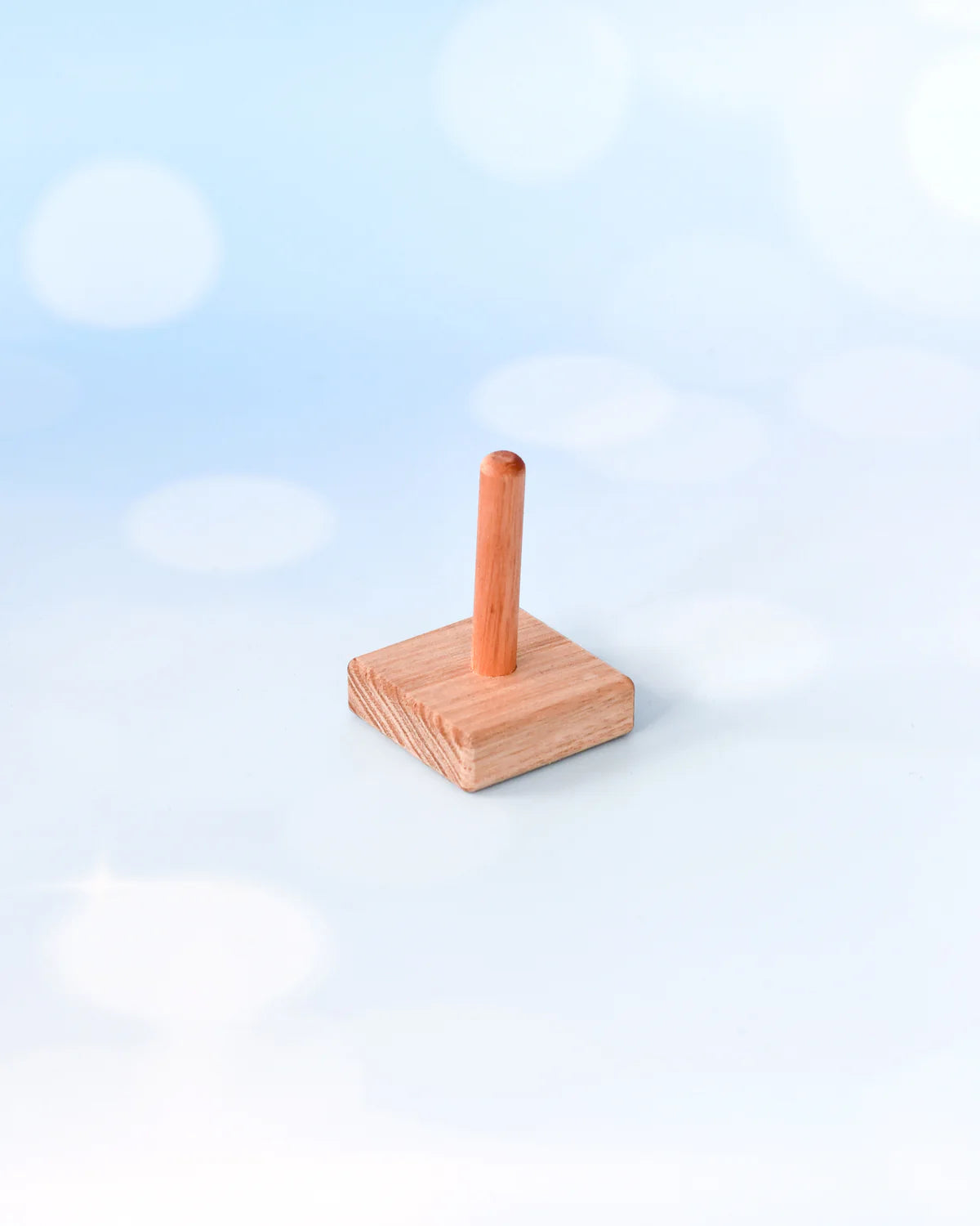 Finger Puppet Stand - Single Rod - Tall or Short