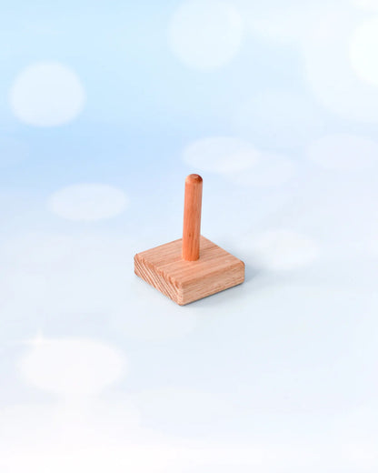 Finger Puppet Stand - Single Rod - Tall or Short