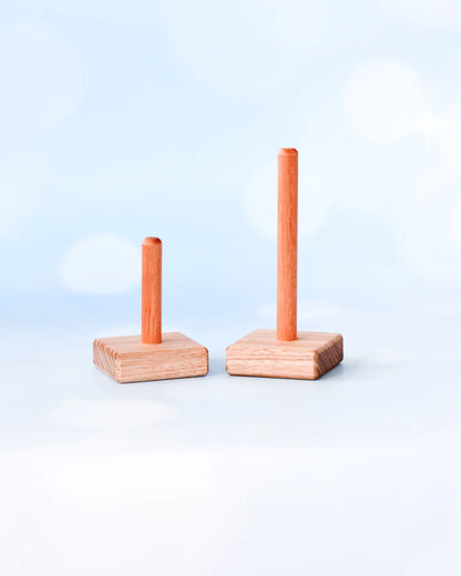 Finger Puppet Stand - Single Rod - Tall or Short
