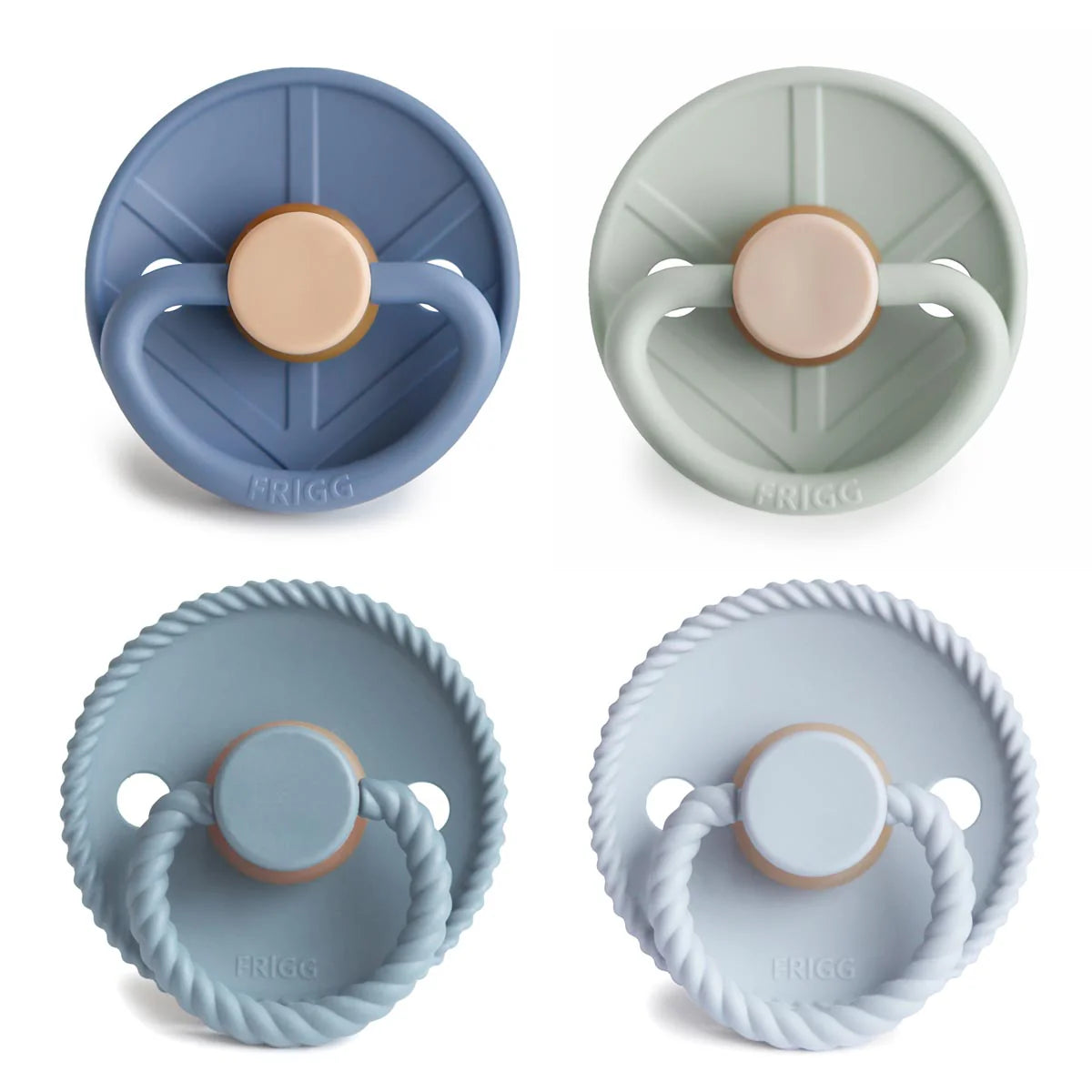 Multi Dummy 4 Pack - Size 2 – Skyline Serenity