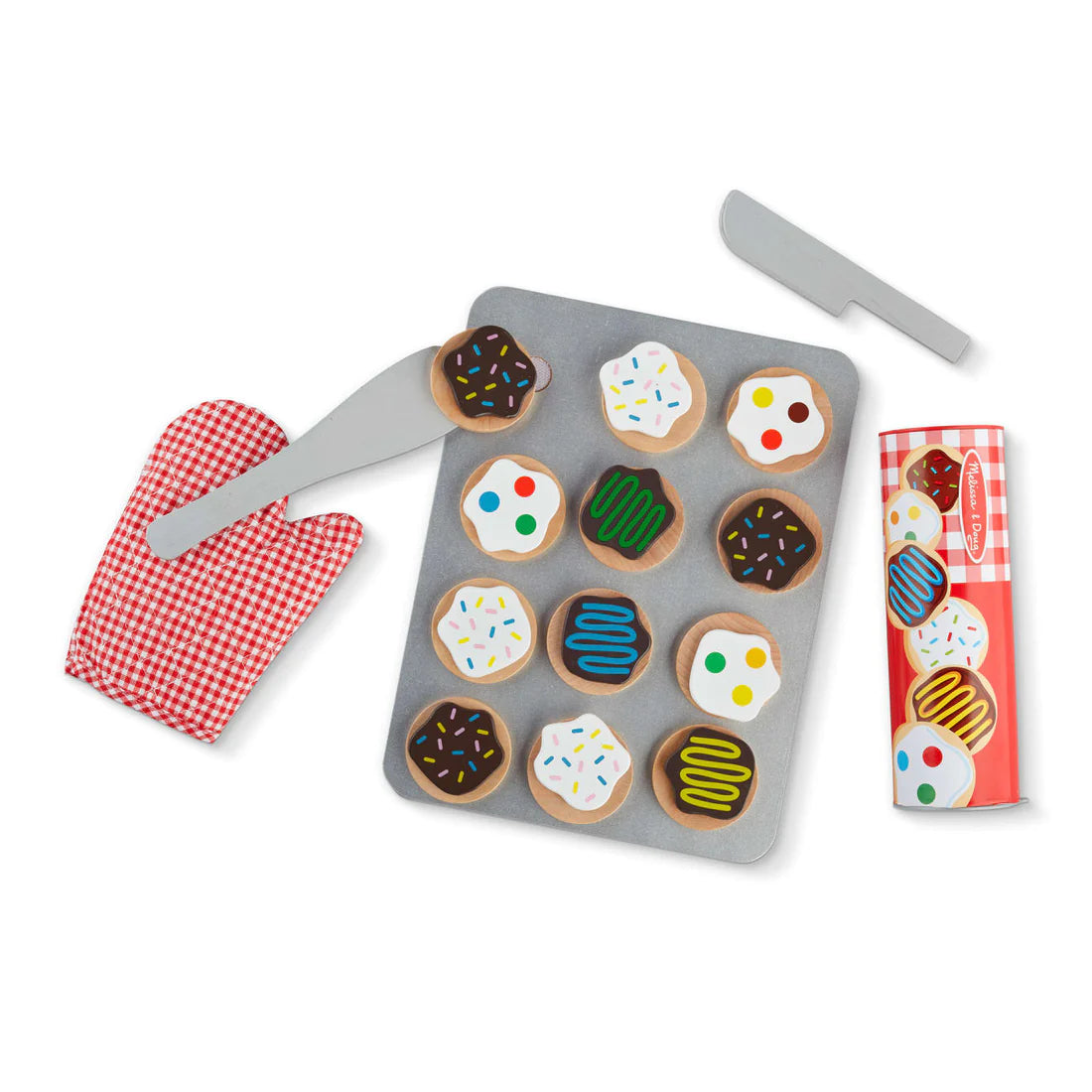 Slice and Bake Cookie Set