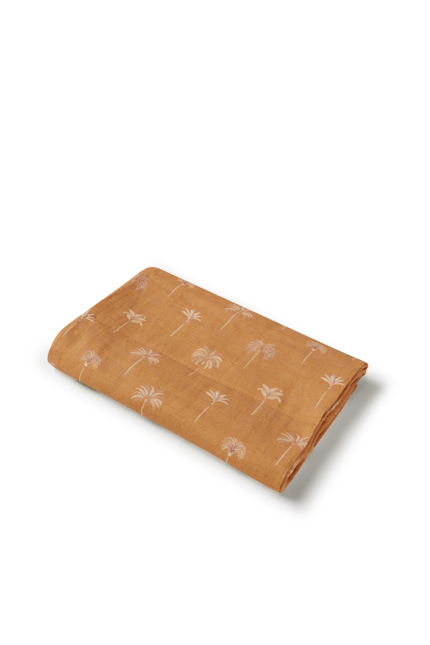 Muslin Wrap - Bronze Palm