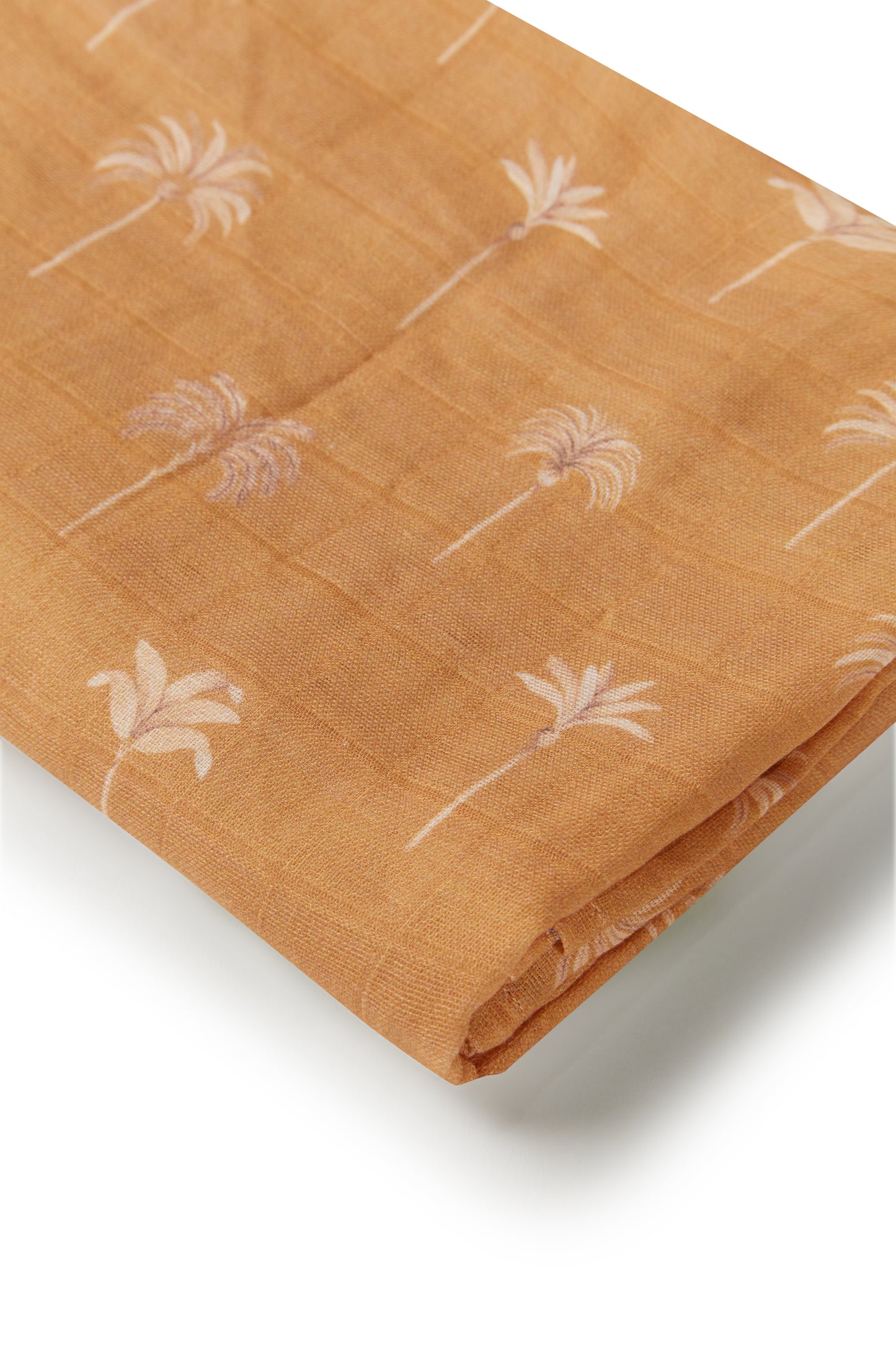 Muslin Wrap - Bronze Palm