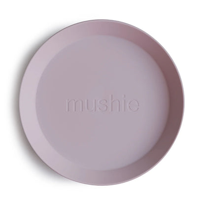 Round Dinner Plate 2 pack - Soft Lilac