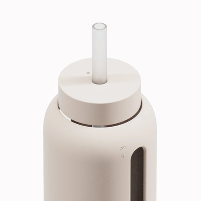 Lounge Straw and Cap - Stone
