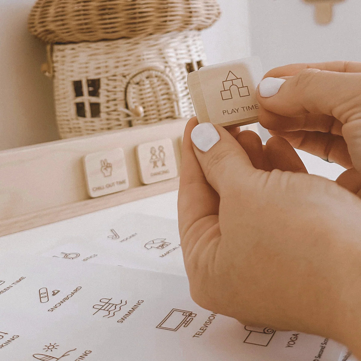 Tile Labels - Activities Pack