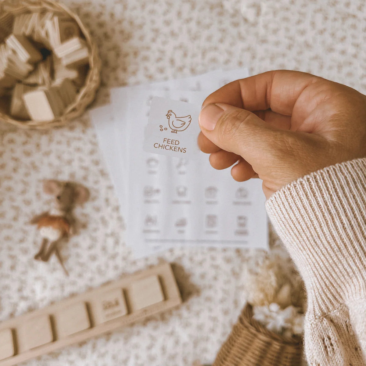 Tile Labels - Responsibilities