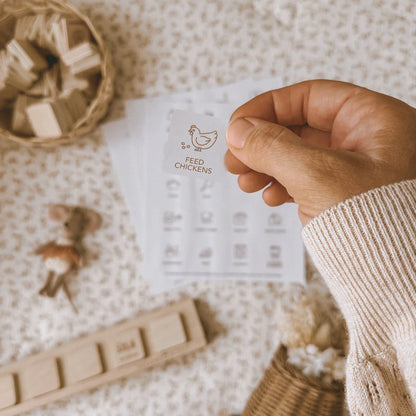 Tile Labels - Responsibilities