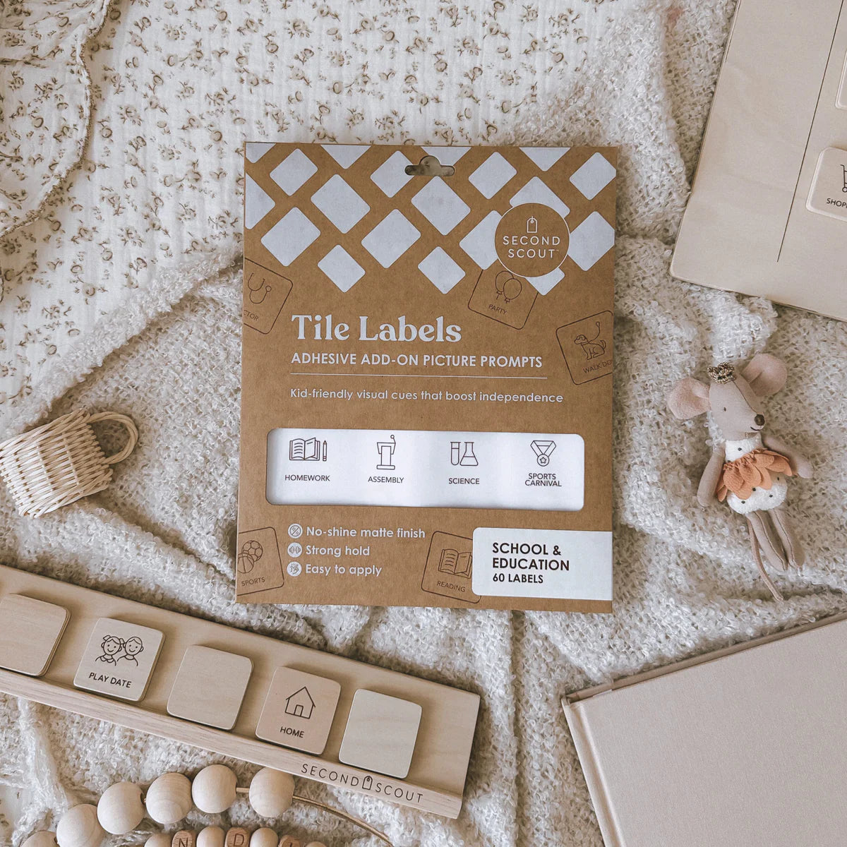 Tile Labels - School and Educations