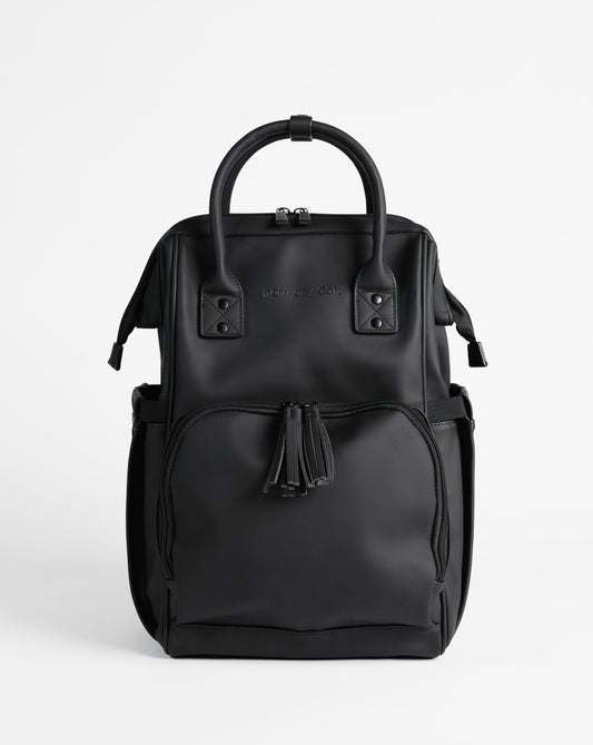 Sunday Luxe Nappy Backpack - Black