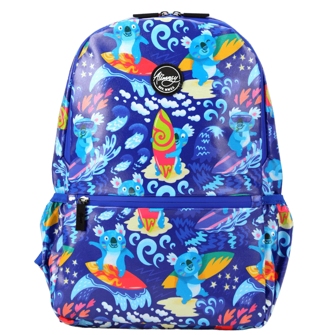 Waterproof Medium Backpack - Surf Koala