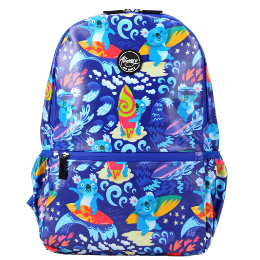 Waterproof Medium Backpack - Surf Koala