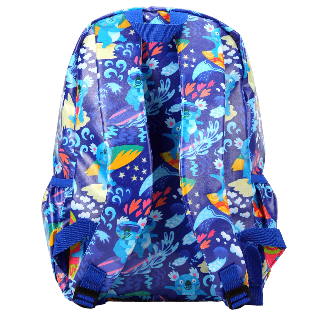 Waterproof Medium Backpack - Surf Koala
