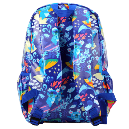 Waterproof Medium Backpack - Surf Koala
