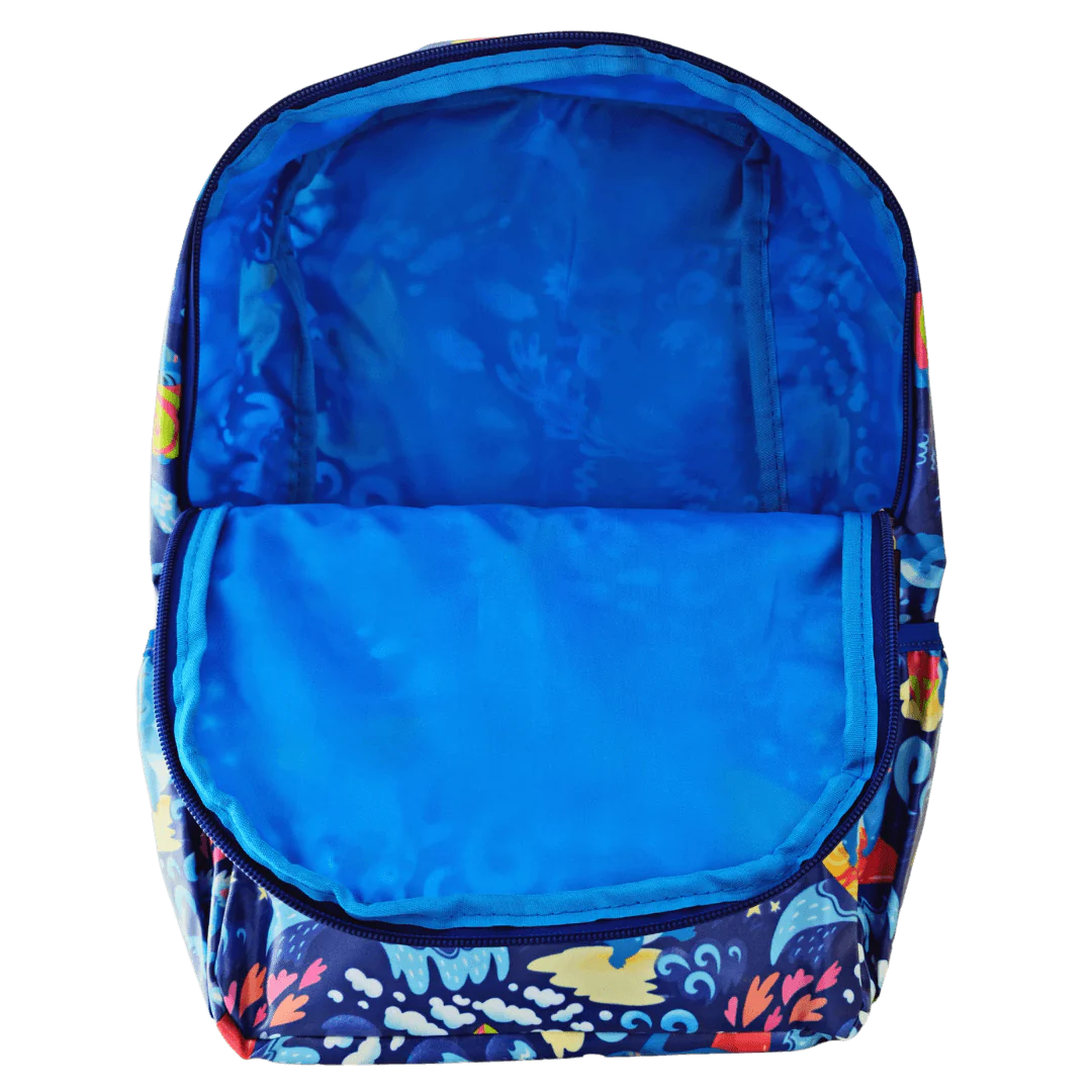 Waterproof Medium Backpack - Surf Koala