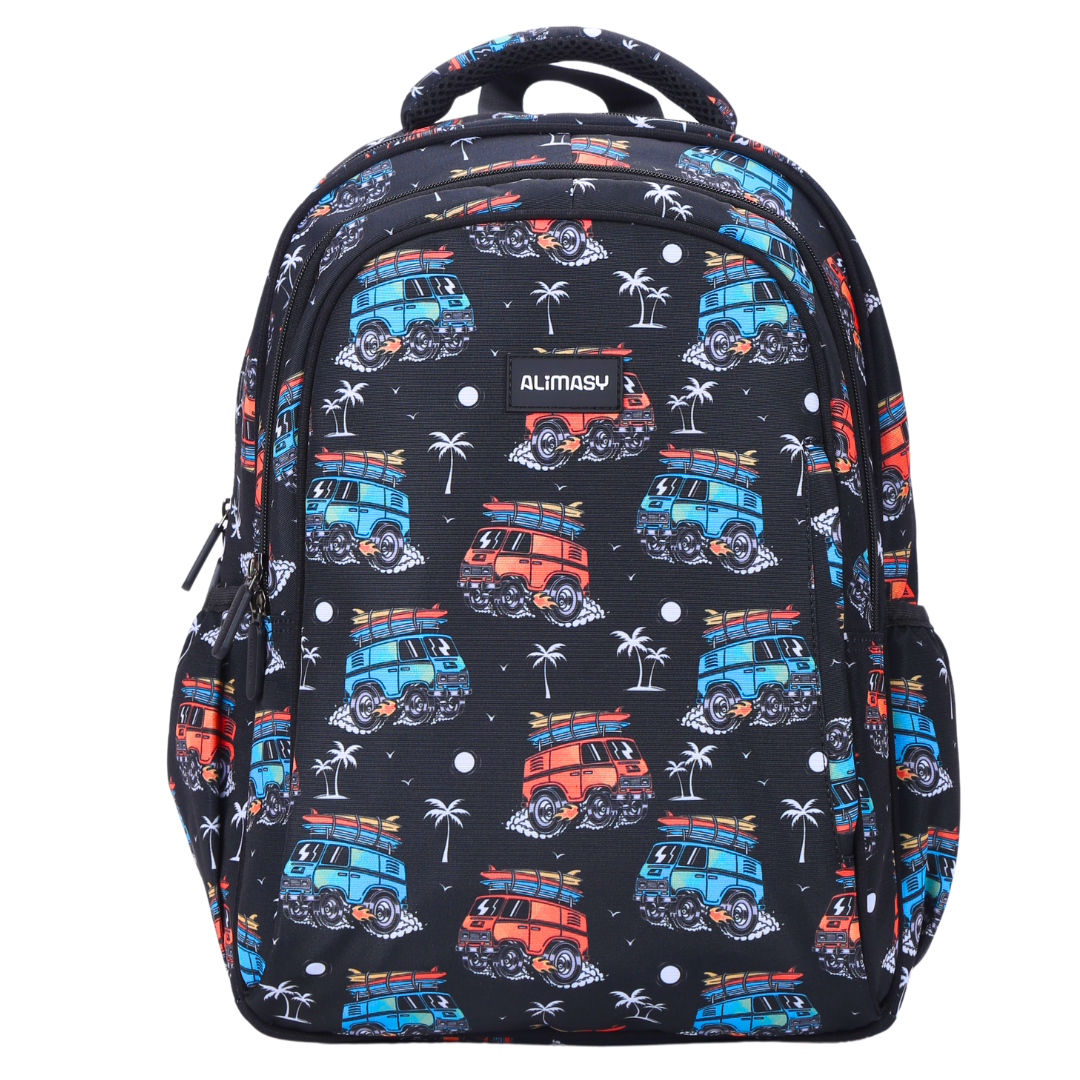Midsize Kids Backpack - Surf Kombi