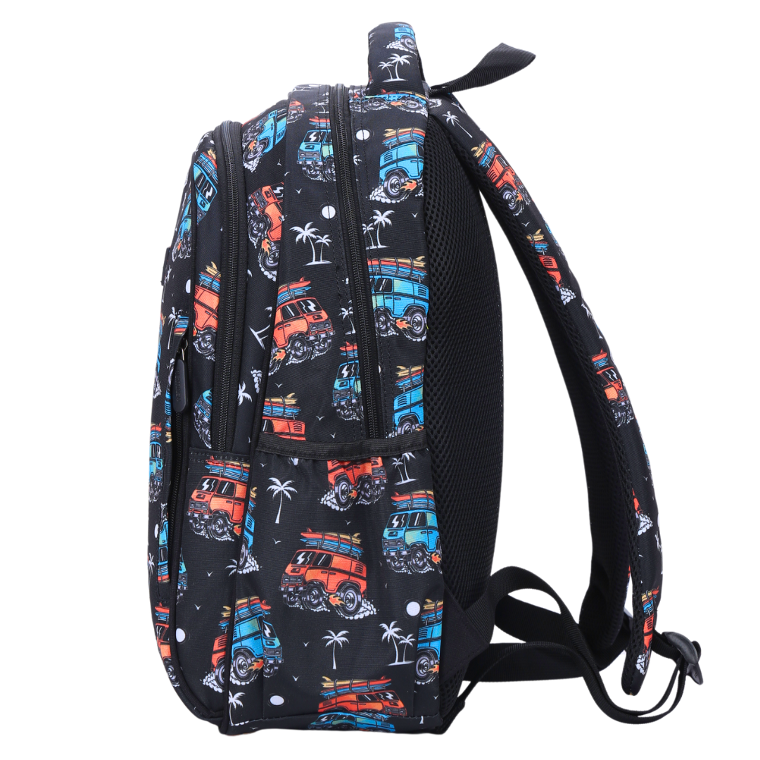Midsize Kids Backpack - Surf Kombi