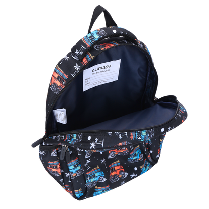 Midsize Kids Backpack - Surf Kombi