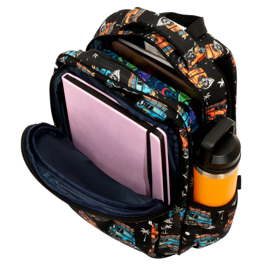 Midsize Kids Backpack - Surf Kombi