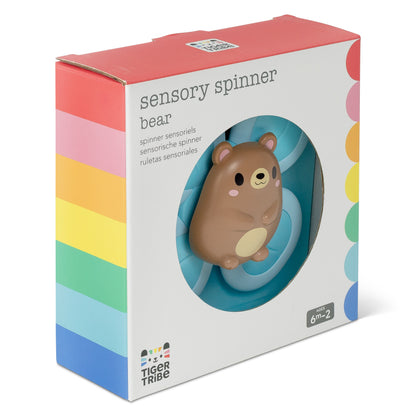 Sensory Spinner - Bear