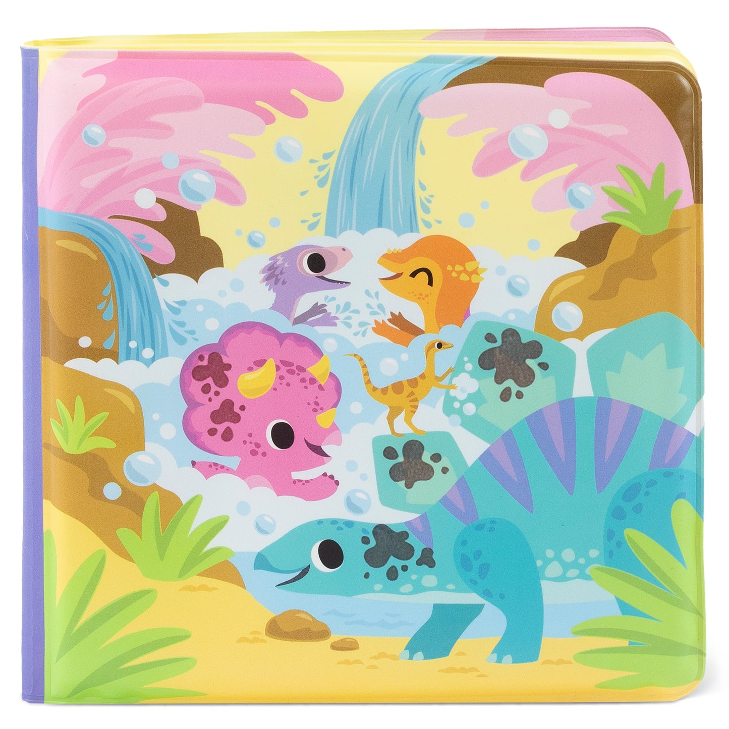 Bath Book - Messy Dinosaurs