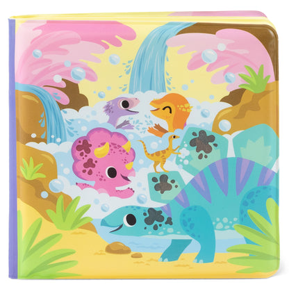 Bath Book - Messy Dinosaurs